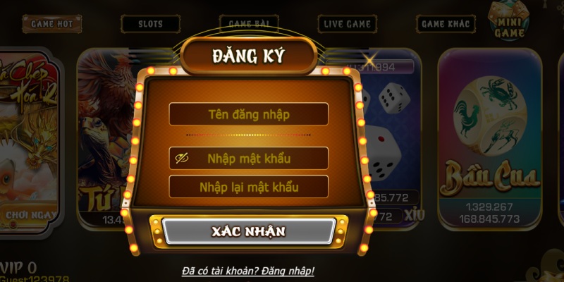 Điều kiện cần đáp ứng khi đăng ký Iwin68