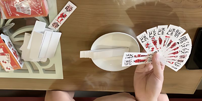 Luật chơi bài chắn quy định rõ ràng các thao tác đánh bài