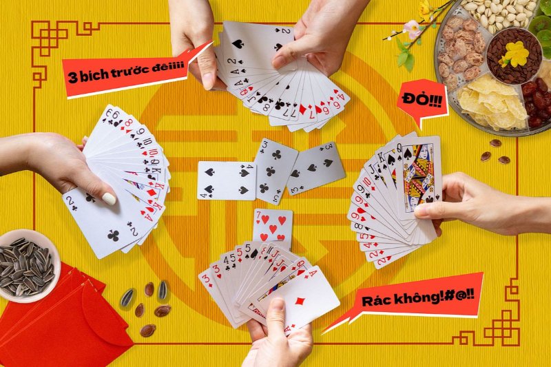Tú lơ khơ là một trò chơi bài sử dụng bộ bài Tây 52 lá cơ bản