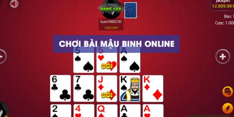 Luật chơi bài mậu binh cần lưu ý những gì?