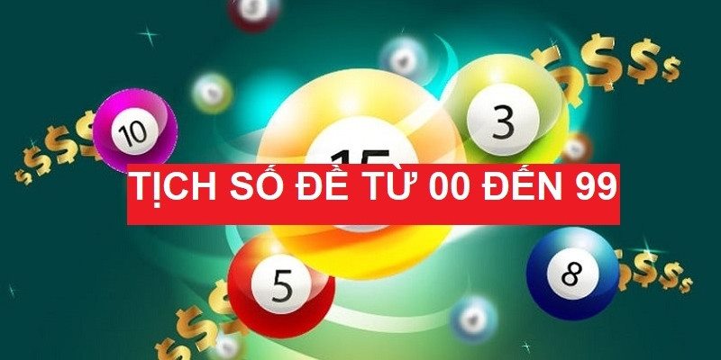 Tịch số đề khái niệm quen thuộc trong giới lô thủ