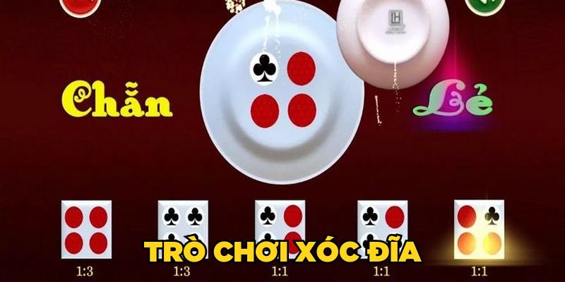 Trò chơi xóc đĩa