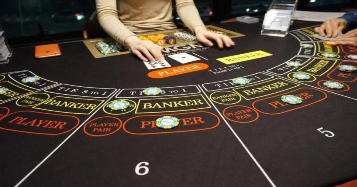 Cách đếm bài Baccarat hiệu quả