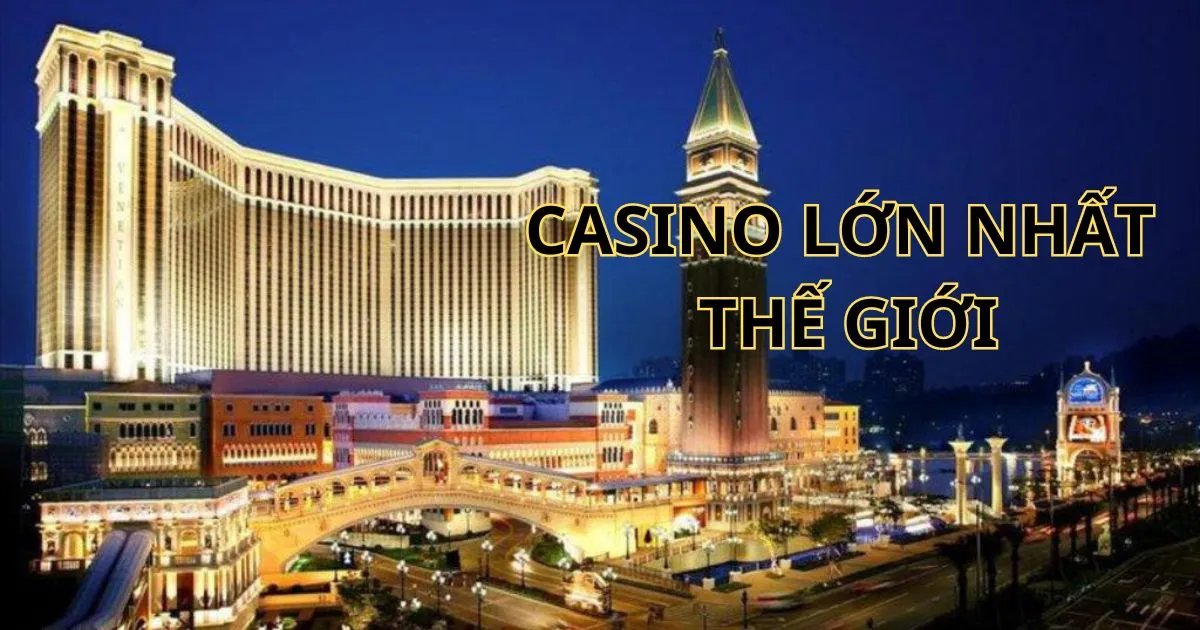 Casino lớn nhất thế giới - Sòng bạc WinStar World Casino, Mỹ