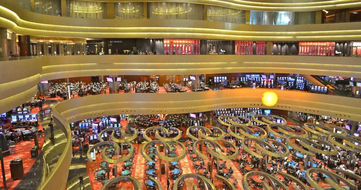 Casino lớn nhất thế giới - Sòng bạc City of Dreams, Macau