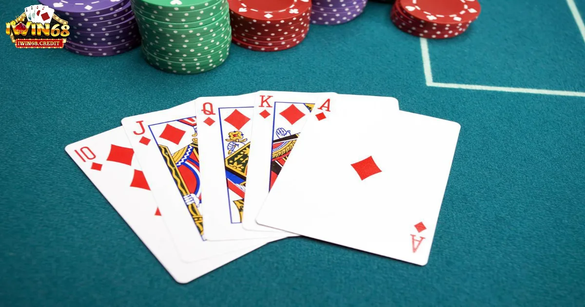 Quy trình chia bài Poker