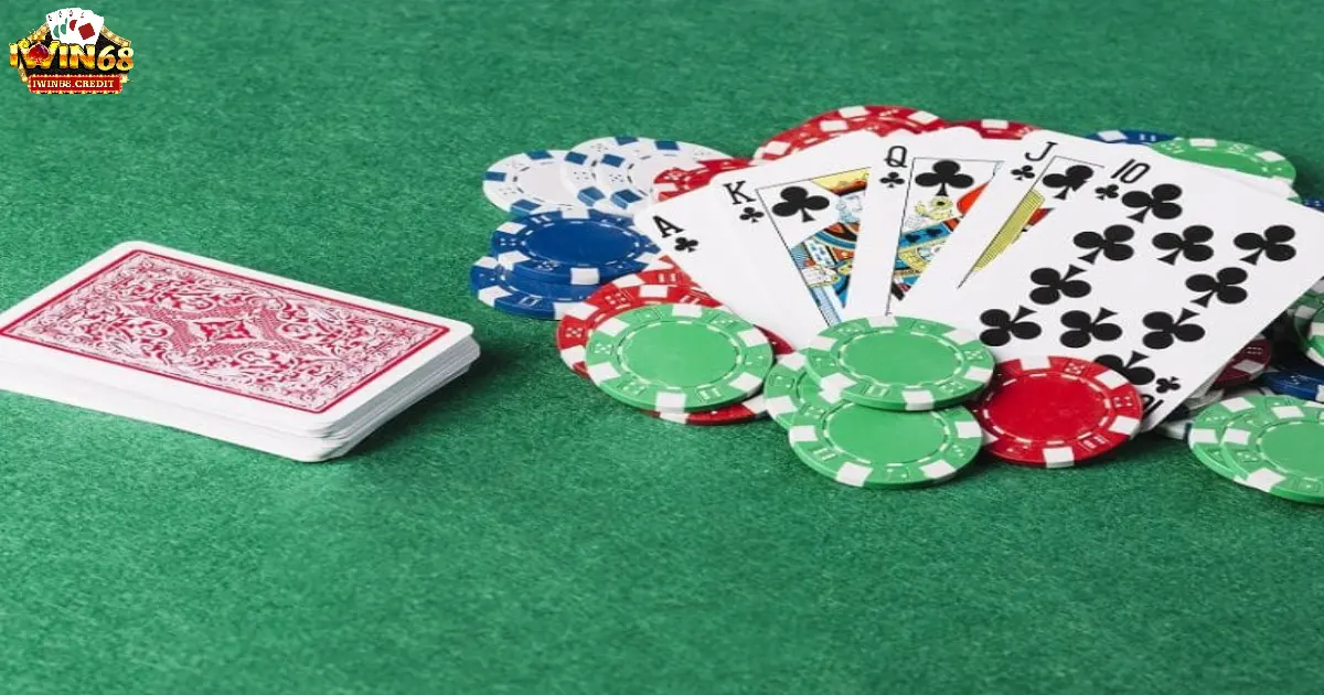 Thứ tự bài Poker từ cao đến thấp trong các ván cược