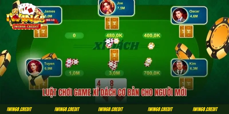 Luật chơi game xì dách cơ bản cho người mới