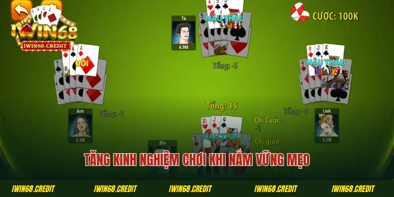 Tăng kinh nghiệm chơi khi nắm vững mẹo