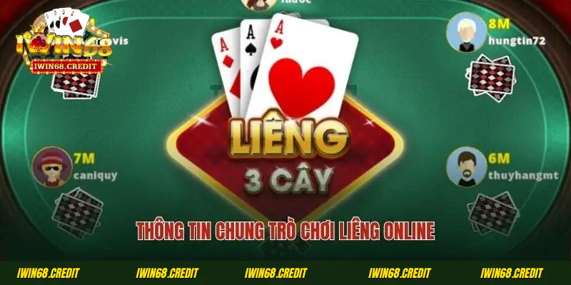 Luật lệ chung khi tham gia game bài liêng