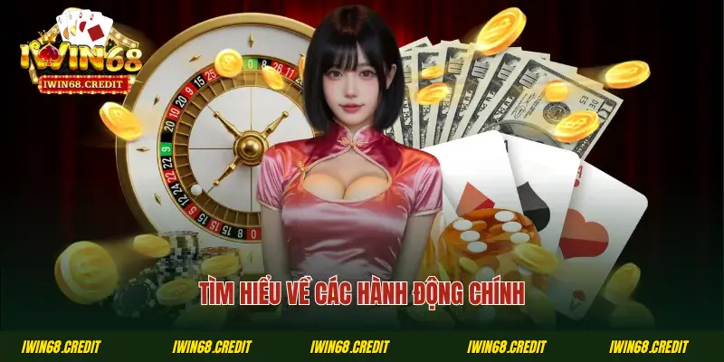 Tìm hiểu về các hành động chính