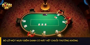 Bỏ lỡ một ngày điểm danh có mất hết chuỗi thưởng không?