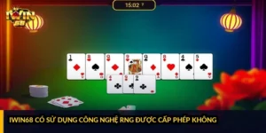 iWin68 có sử dụng công nghệ RNG được cấp phép không?