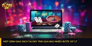 Một lệnh giao dịch tại đây trải qua bao nhiêu bước xử lý?