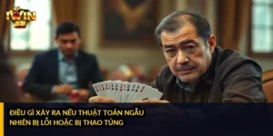 Điều gì xảy ra nếu thuật toán ngẫu nhiên bị lỗi hoặc bị thao túng?