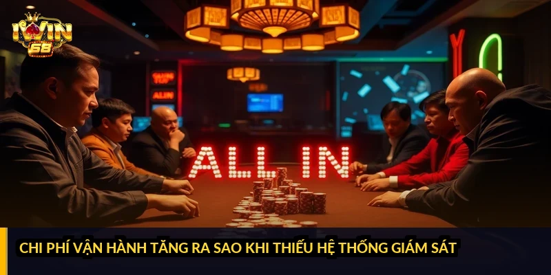 Chi phí vận hành tăng ra sao khi thiếu hệ thống giám sát?