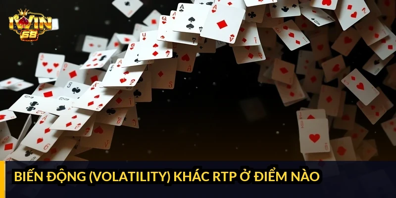 Biến động (volatility) khác RTP ở điểm nào?